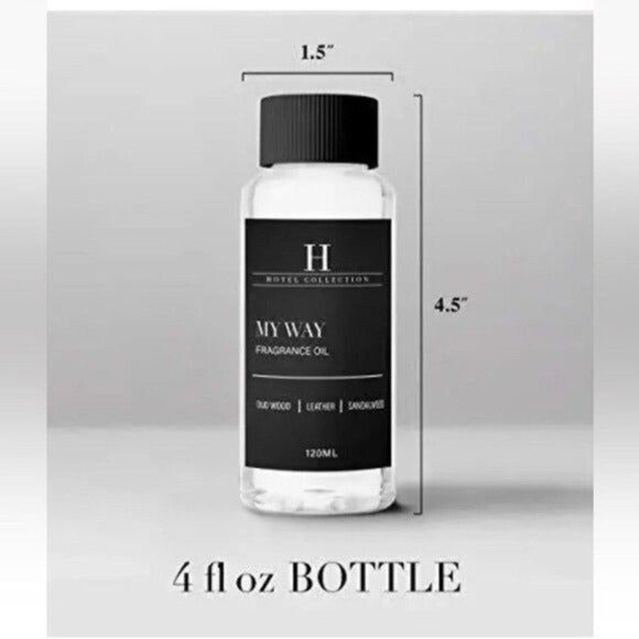 Hotel Collection -My Way- Essential Oil Diffuser Scent 120ml - Picture 3 of 4